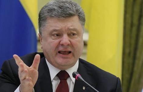 Tổng thống Ukraine Petro Poroshenko