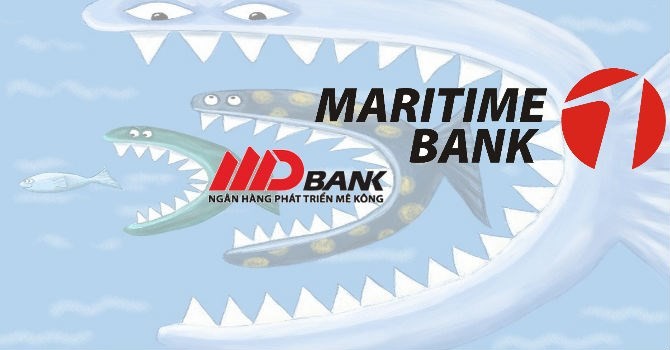 MDB chính thức sáp nhập vào Maritime Bank