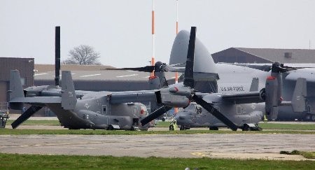 máy bay vận tải CV-22 Osprey