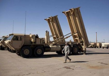 Hệ thống THAAD của Mỹ.