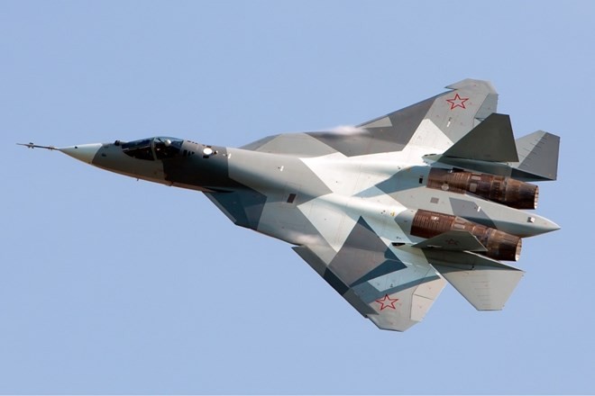 Máy bay Sukhoi PAK-FA T-50