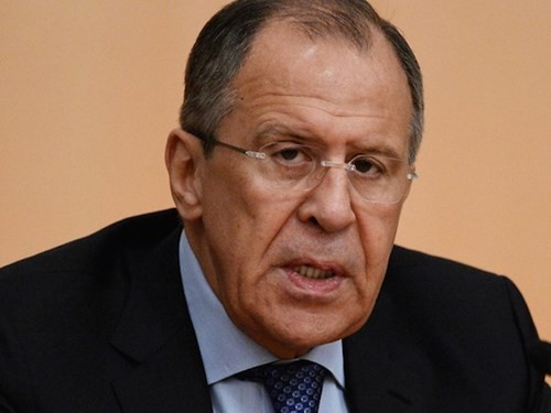 Ngoại trưởng Nga Sergei Lavrov