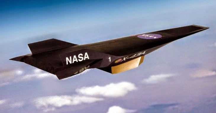 Tên lửa siêu thanh NASA X-43A Hypersonic