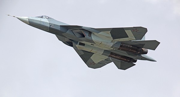 T-50 PAK – FA thử nghiệm thành công với tên lửa