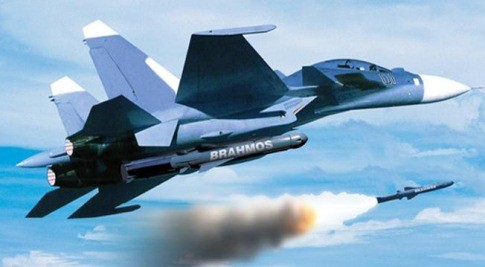 Tên lửa hành trình "BrahMos" phiên bản đường không