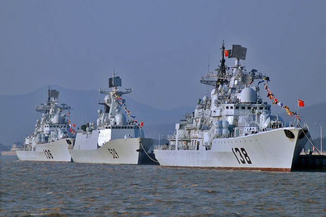 Tham vọng toàn cầu của hải quân Trung Quốc
