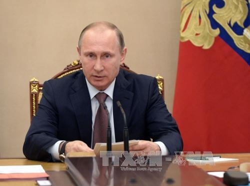 Tổng thống Nga Vladimir Putin. Ảnh: AFP/TTXVN