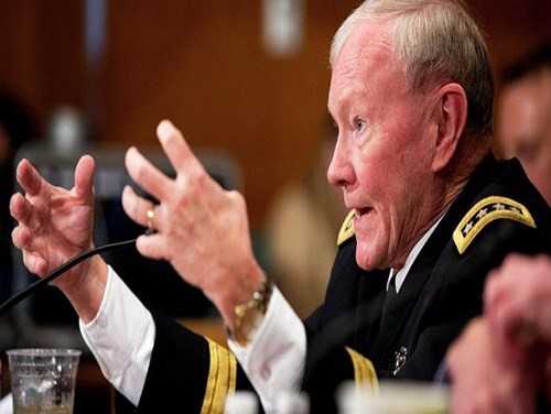 Chủ tịch Hội đồng tham mưu trưởng liên quân Mỹ Martin Dempsey