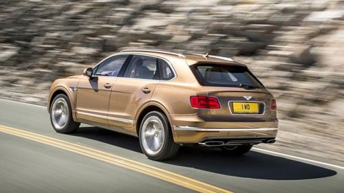 SUV hạng sang Bentayga