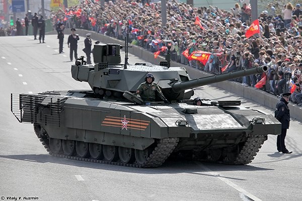 Khám phá bí mật “nội thất” tăng chủ lực Armata