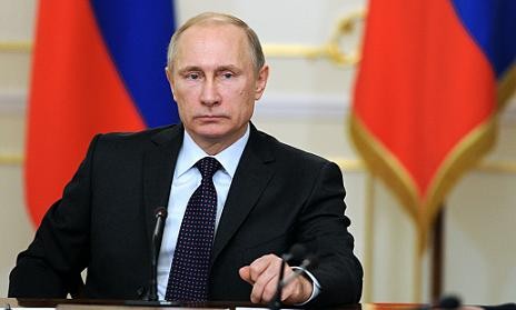 Tổng thống Nga Vladimir Putin