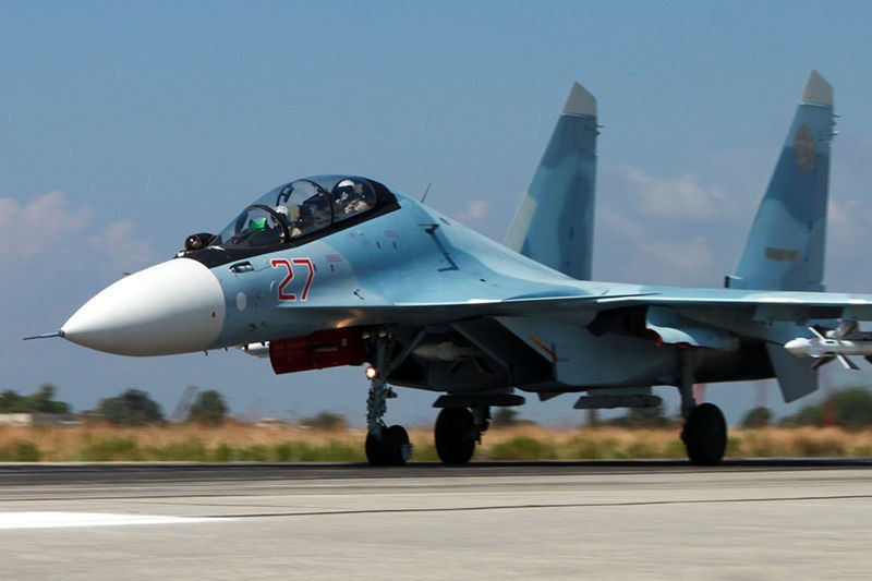 Su - 30SM thống trị bầu trời Syria