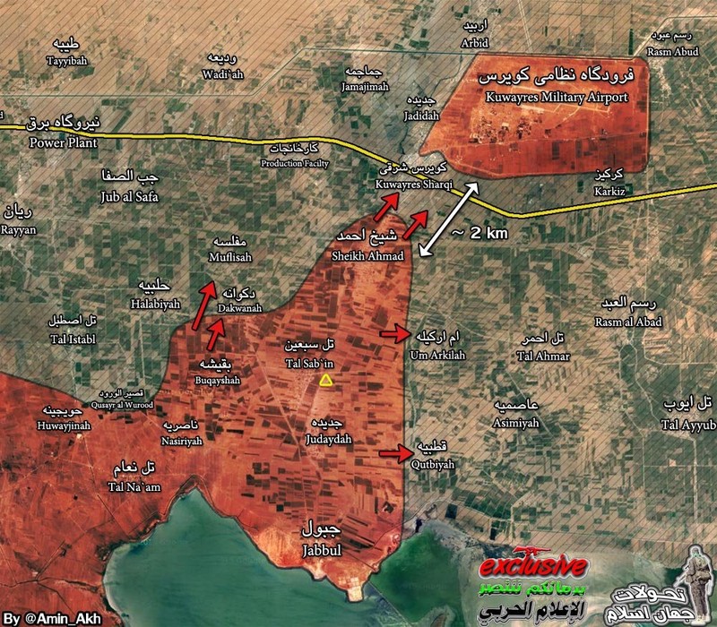 Quân chính phủ Syria huyết chiến giành thế chủ động trên chiến trường