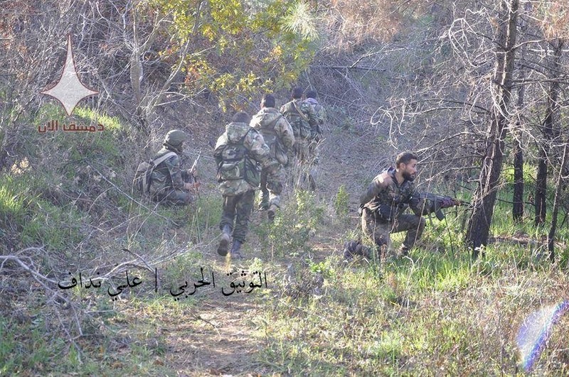 Quân đội Syria điều đặc nhiệm chuẩn bị tấn công Salma, Latakia