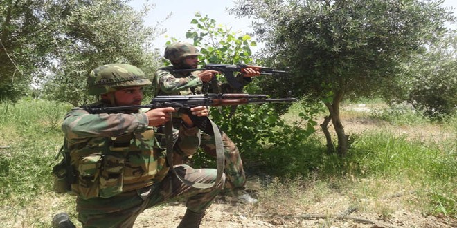 Quân đội Syria tiễn hàng loạt tay súng Al-Nusra về địa ngục 
