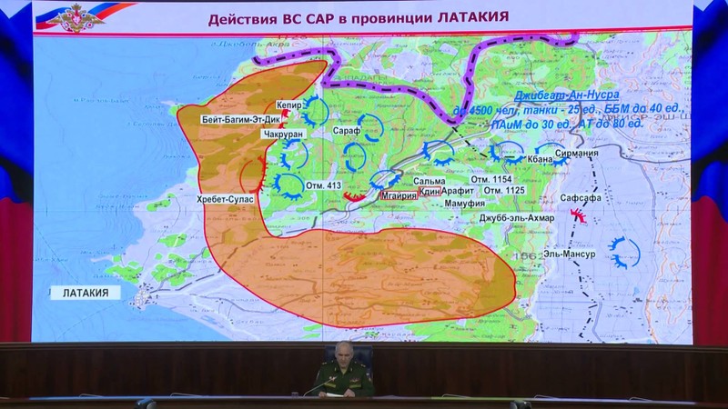 Nga: mật độ máy bay xuất kích giảm, mục tiêu không kích tăng ở Syria