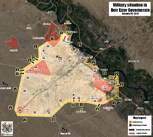 Chùm video chiến sự Syria thành phố Deir Ez-Zor