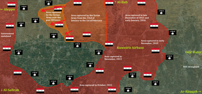 Lực lượng Tiger giải phóng Al-Sin, IS rơi vào chảo lửa Đông Aleppo