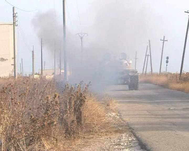 Quân đội Syria giành lại ngôi làng Al-Khalidiyah trên quốc lộ M-5