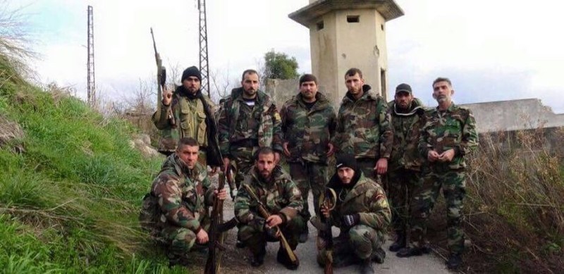 Lữ đoàn 103, đặc nhiệm Syria đánh chiếm làng Aliyah, Latakia