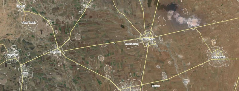 FSA phản kích thất bại ở Tam giác Daraa