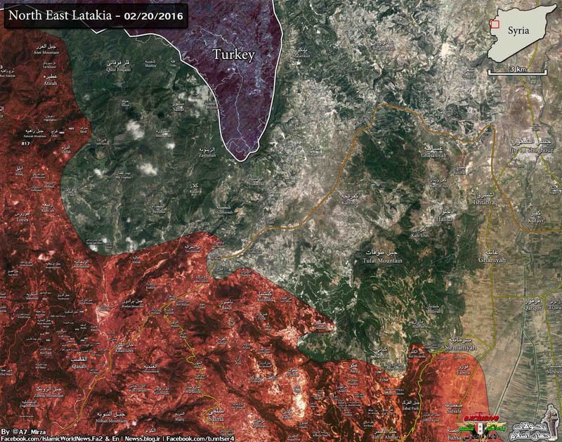 Quân đội Syria nỗ lực đóng cửa biên giới Thổ Nhĩ Kỳ, chuẩn bị tấn công tỉnh Idlib