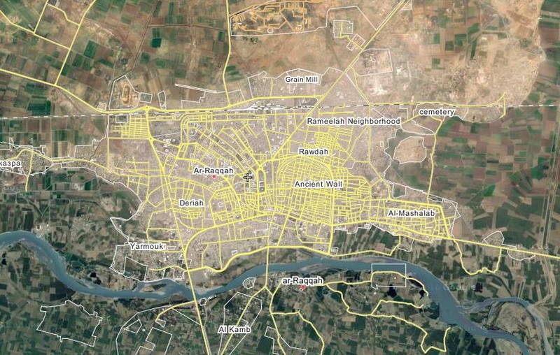 Người dân ở Raqqa nổi dậy giành được 5 khu phố