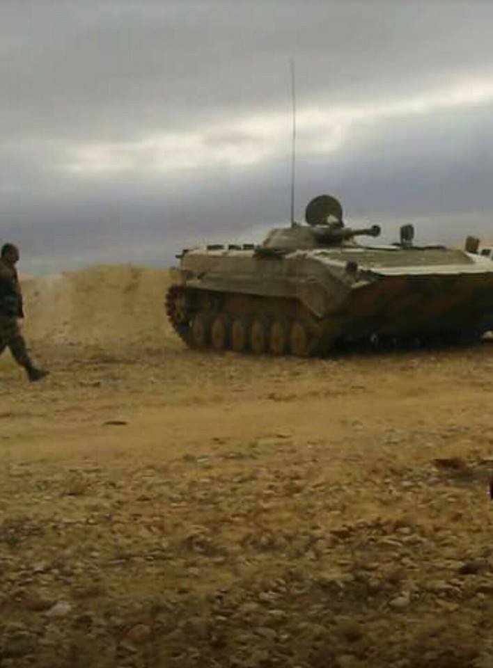 Quân đội Syria mở rộng tấn công trên miền Đông tỉnh Hama