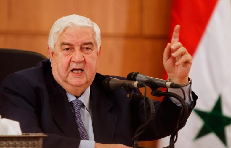 Ngoại trưởng Syria Walid Muallem