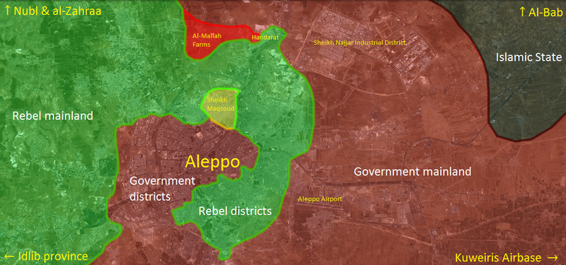 Chiến dịch tấn công mở rộng trên thành phố Aleppo bắt đầu tăng nhiệt