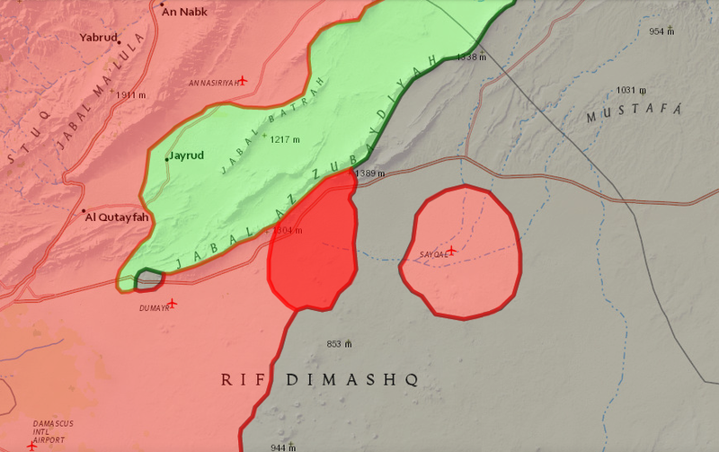 Quân đội Syria hỗ trợ nhóm nổi dậy Jaish al-Islam tấn công IS