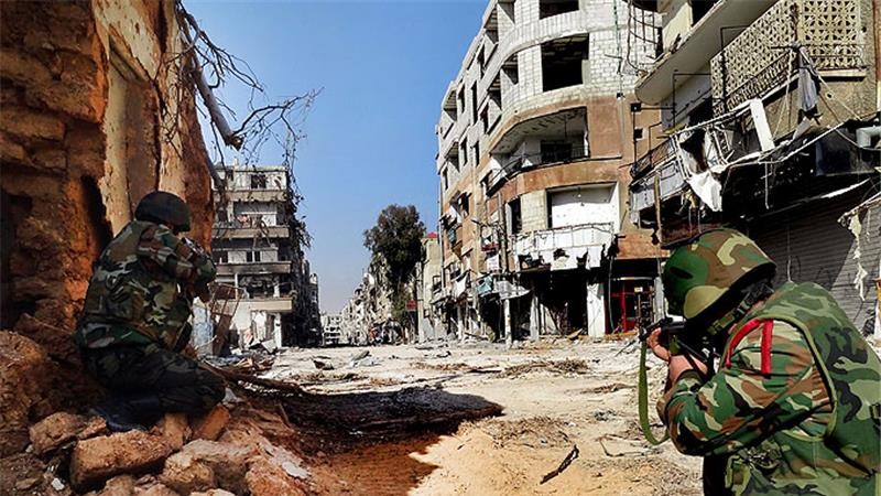 Quân đội Syria đẩy lùi cuộc tấn công tiếp theo của IS phía đông Damascus