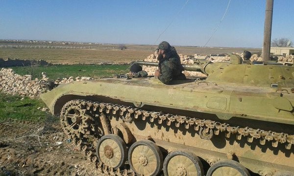 Hai trung đoàn Tigers điều chuyển về bình nguyên Al-Ghab 