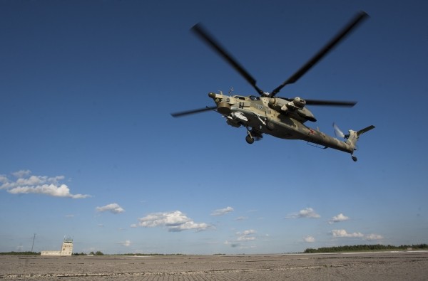 Trực thăng tấn công Mi - 28 NE mang lại chiến công cho quân đội Syria