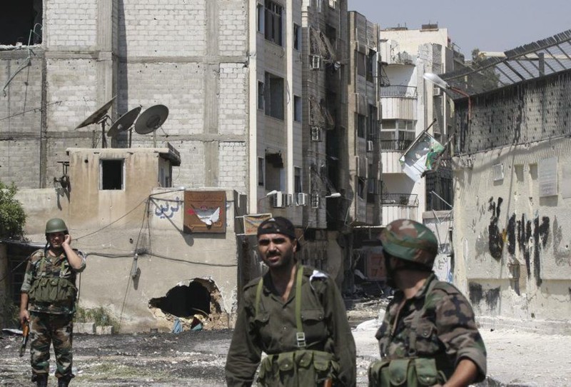 An ninh Syria bắt giữ 8 kẻ khủng bố ở Damascus