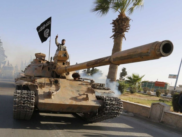 IS lại triển khai cuộc tấn công ở Deir Ezzor
