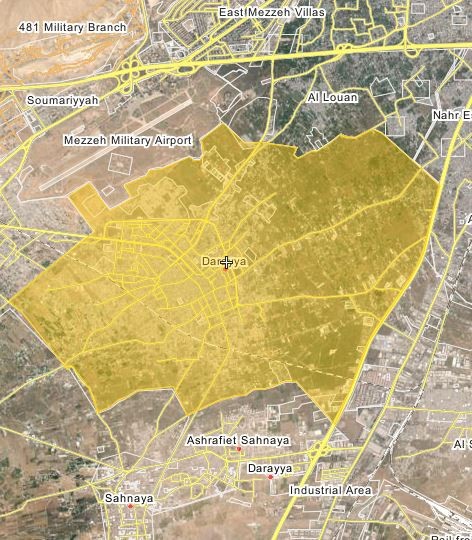 Quân đội Syria lại giao chiến ác liệt với lực lượng Hồi giáo cực đoan ở Darayya