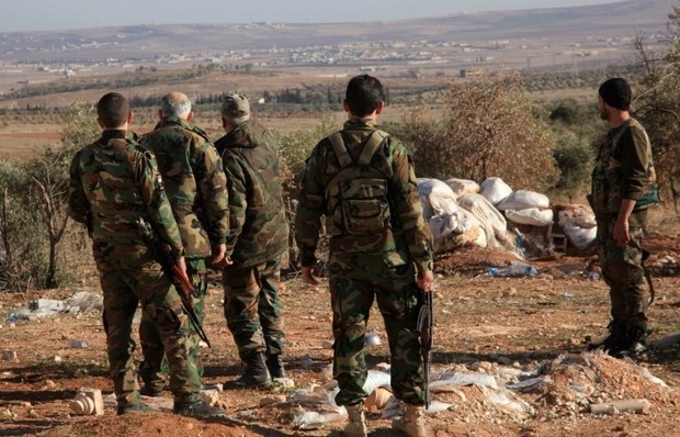 Lực lượng vũ trang tình nguyên Syria chiếm lại làng al-Qarassi