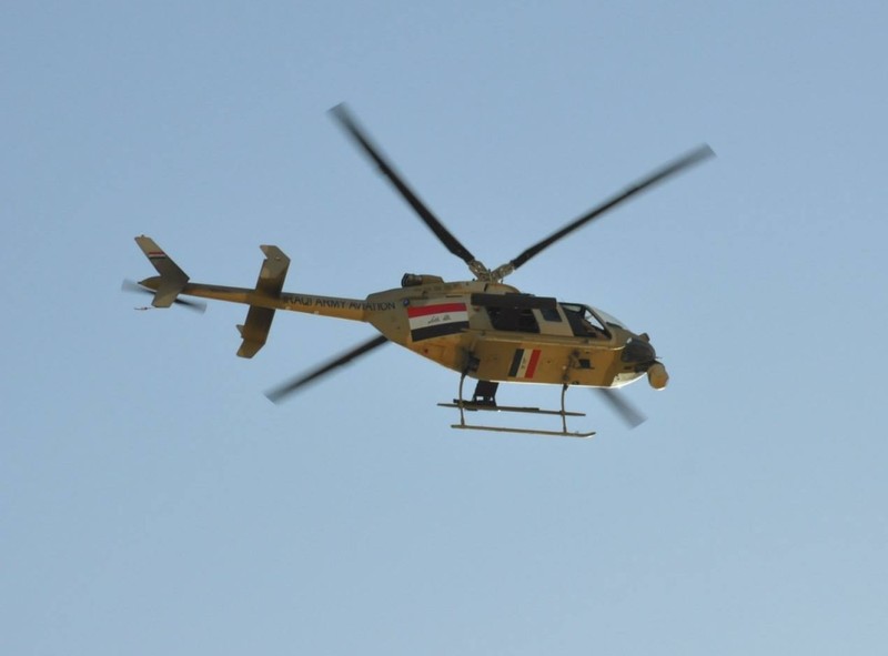 Trực thăng Bell - 407 quân đội Iraq