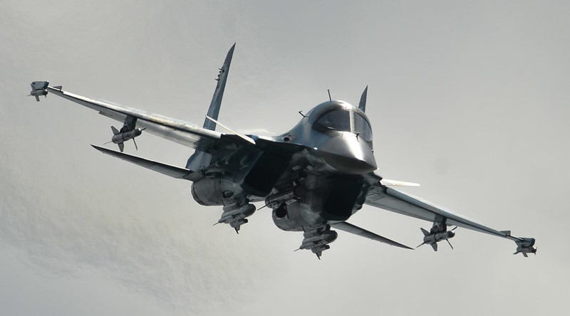 Su-34 Nga trên chiến trường Syria