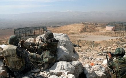 Các chiến binh Hezbollah trên chiến trường Qalamoun