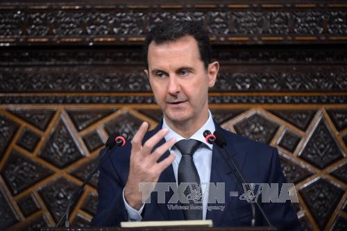 Tổng thống Syria Bashar al-Assad. Ảnh: EPA/TTXVN