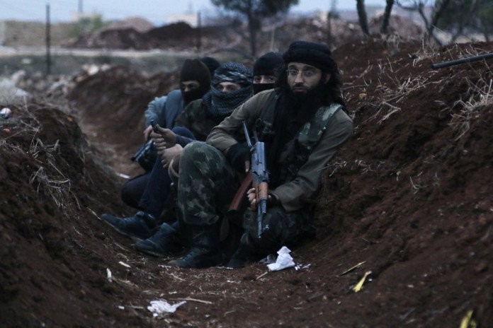 Các tay súng Hồi giáo cực đoan Jabhat Al-Nusra