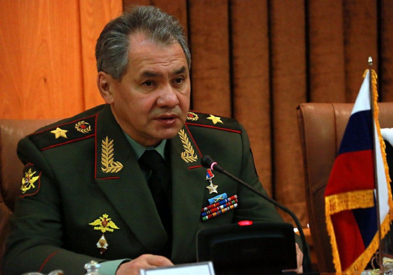  Bộ trưởng Quốc phòng Nga Sergey Shoigu