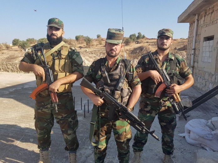 Thiếu tướng Suheil Al-Hassan, tư lệnh trưởng lực lượng Tigers Syria