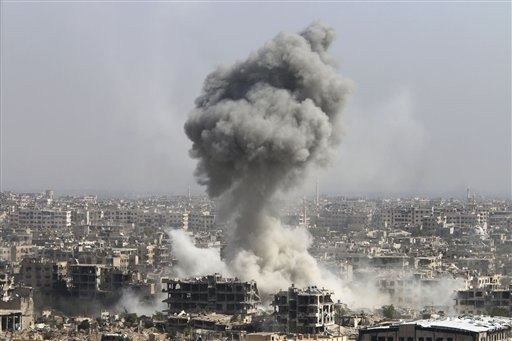 Lực lượng Hồi giáo cực đoan tấn công bằng xe bom tự sát vào chiến tuyến quân đội Syria