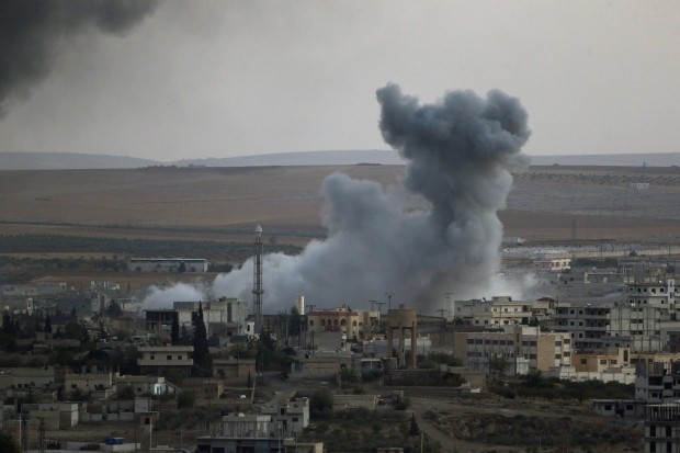 Không quân Syria không kích ác liệt chiến trường Tây Nam Aleppo