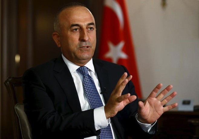 Ngoại trưởng Thổ Nhĩ Kỳ Mevlut Cavusoglu