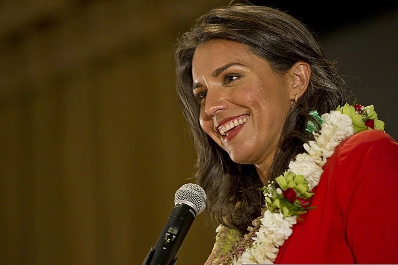 Nữ nghị sĩ Mỹ Tulsi Gabbard