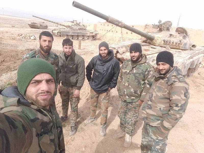 Binh sĩ lực lượng Vệ binh Cộng hòa khu vực Khanaser, Aleppo